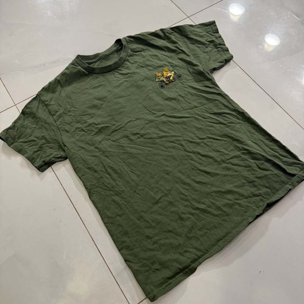 Frog And Toad  Olive T-Shirt Graphic